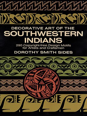 cover image of Decorative Art of the Southwestern Indians